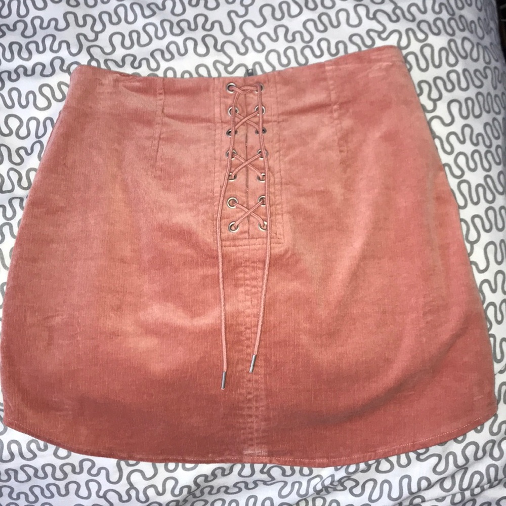 Corduroy skirt